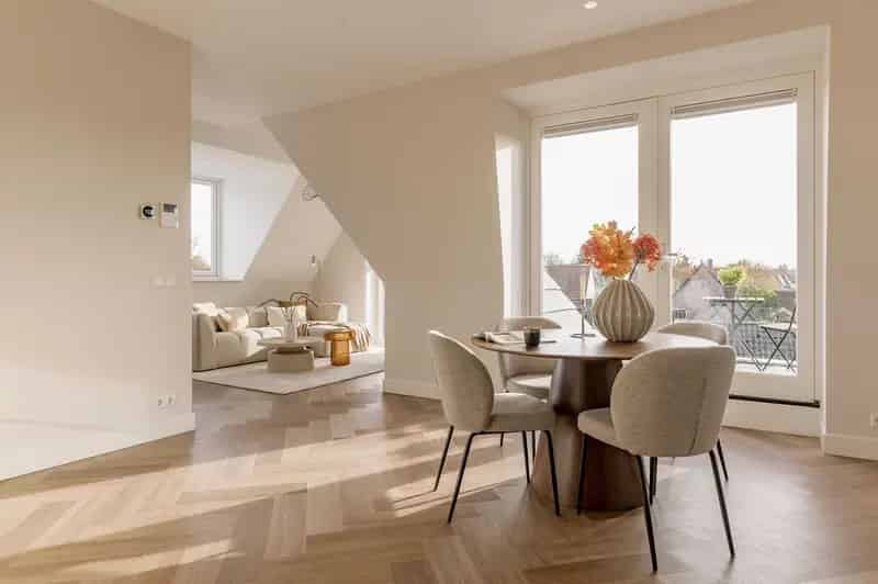 Penthouse te koop Laren 92m2 3 slaapkamers dakterras A+++