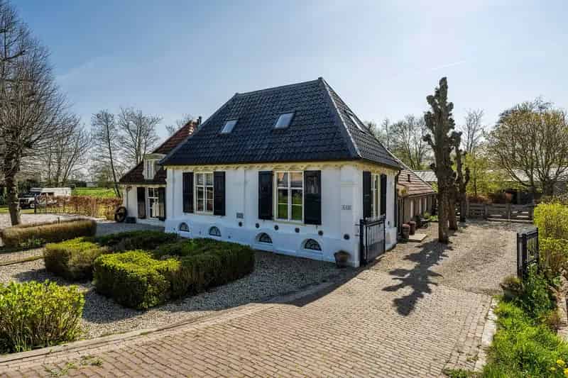 Woonboerderij Weesp Rijksmonument Vecht