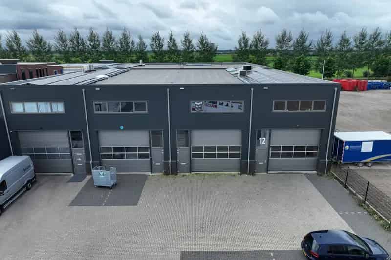 Bedrijfshal te huur Bunschoten Spakenburg 273m2 A1