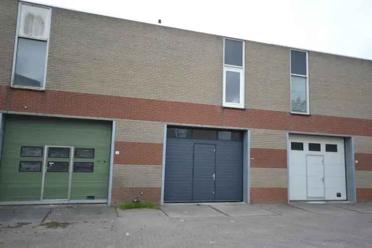 Bedrijfsunit met Luxe Kantoor in Edam - Direct Beschikbaar