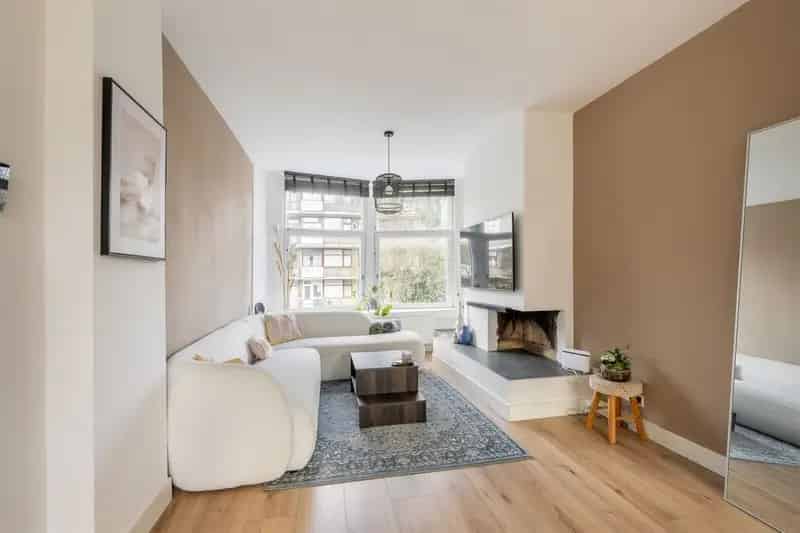 Royale Bovenwoning Schiedam Schildersbuurt 92m2 3 slaapkamers