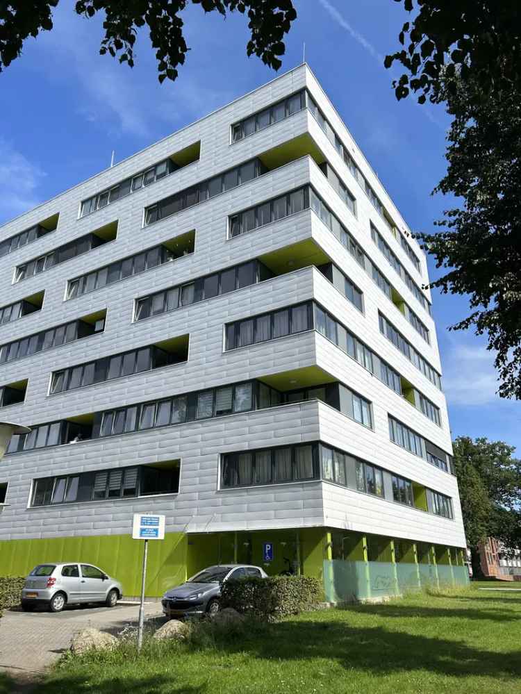 2-kamerappartement met lift en berging te huur