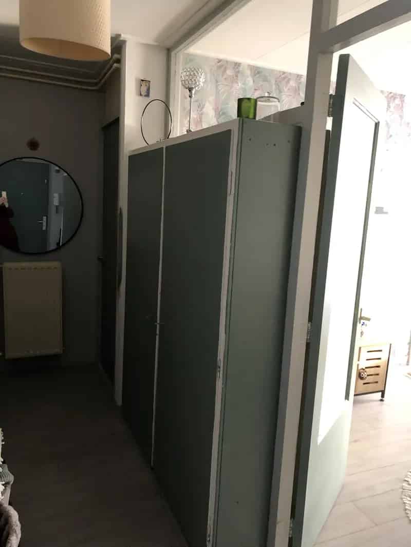 Inbouwkasten slaapkamers twee balkons