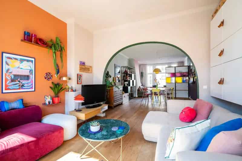 4-kamerappartement Valkenboskwartier Den Haag 101m²
