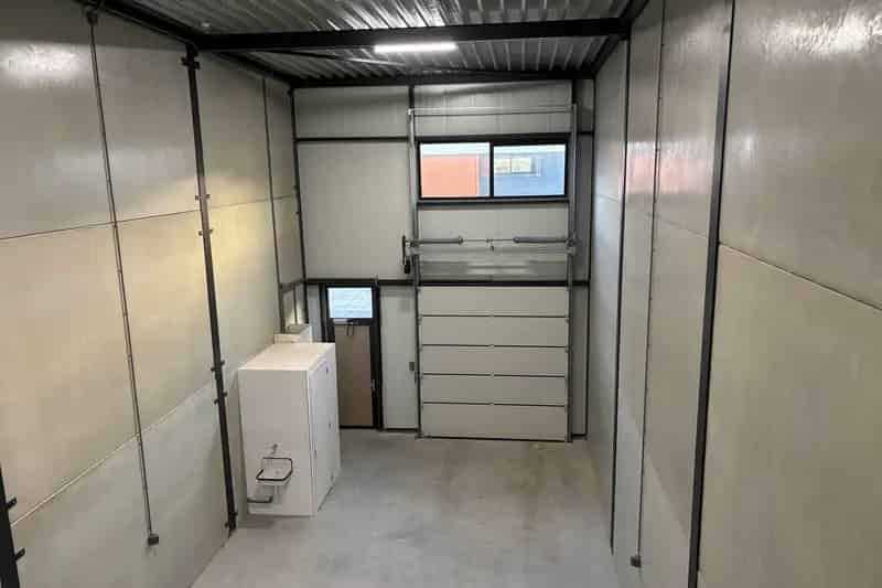 Bedrijfsunit te huur Middenmeer 132m2 Agriport