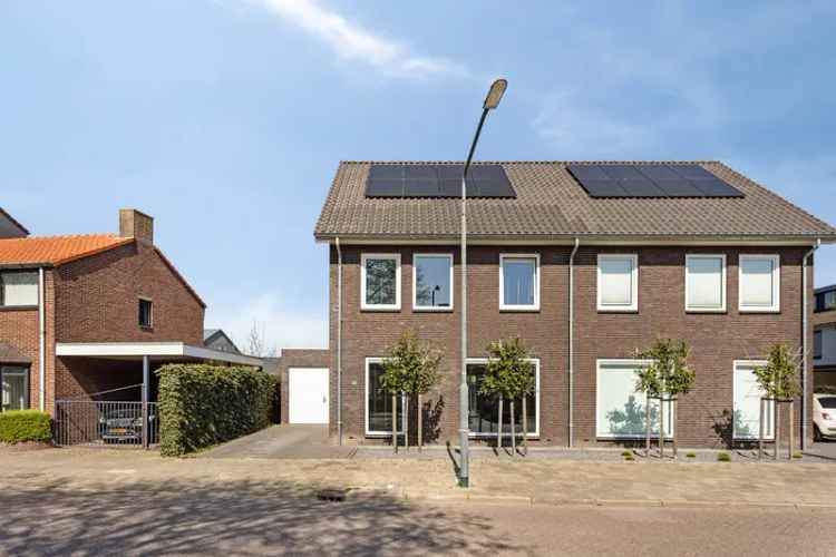 Huis te koop Oosterhout: Moderne 2 1 Kapwoning 3 slaapkamers 2022