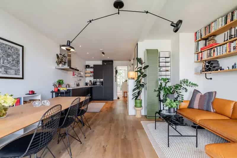 Appartement te koop Amsterdam Oud-West 48m2 gerenoveerd