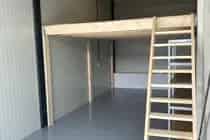 Garagebox 46m2 te huur Assendelft - Opslag Stalling Krachtstroom