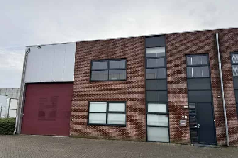 Bedrijfsruimte te huur Roosendaal 660m2  A+ label