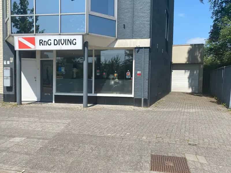 Winkelruimte te huur Breda 135m² Kantoor Magazijn Parkeergelegenheid
