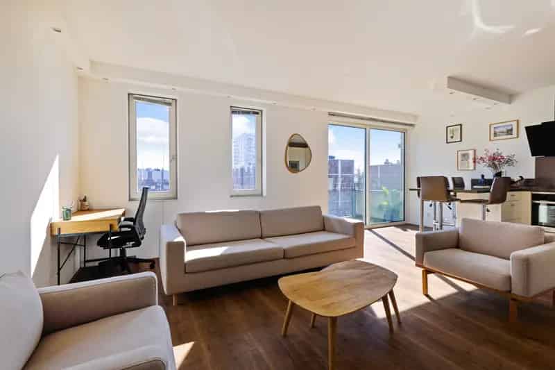 Amsterdam Noord 3-kamer appartement 72m2 Energielabel A
