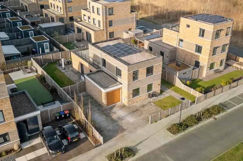 Moderne Vrijstaande Woning Lelystad A++ 3 slaapkamers