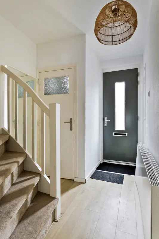 Gezinswoning 4 slaapkamers luxe badkamer tuin energielabel A+