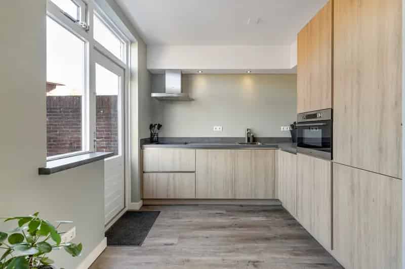 Moderne Tussenwoning Nijkerk 4 Slaapkamers Diepe Tuin Energielabel B