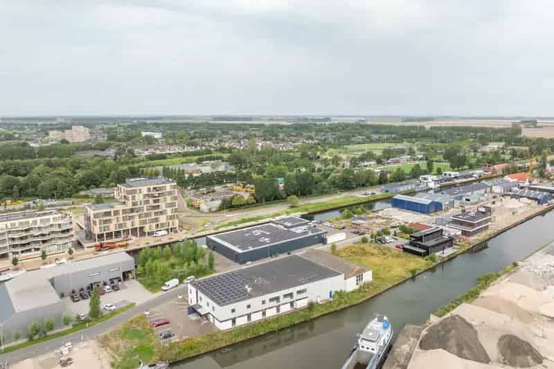 Bedrijfshal Goes 1281m² te koop