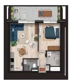 2 Kamer Appartement 48m2 Nieuwkoop Duurzaam A+++