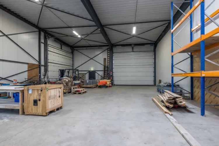 Bedrijfshal te Huur Margraten 385m²