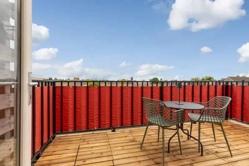 Appartement Rotterdam Noord  Licht Ruim Dakterras Uitzicht