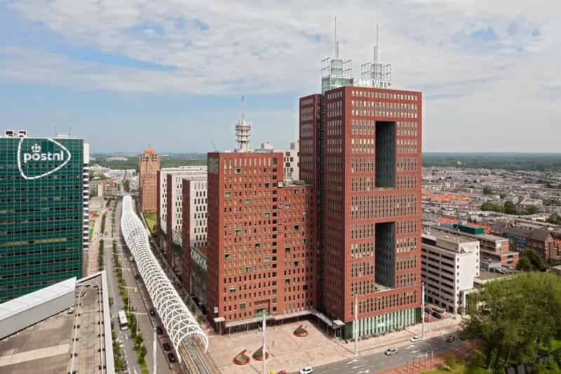 Kantoorruimte te huur WTC Den Haag 1075m²