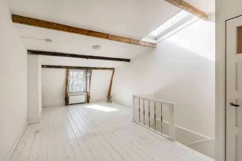 Dubbel Bovenhuis Amsterdam Oud-West 132m2 2 Balkons 2 Badkamers