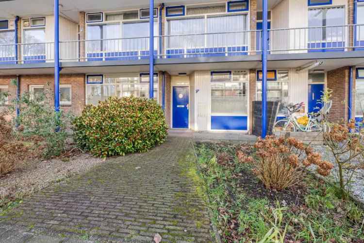 Appartement begane grond Hoogeveen: tuin, berging en parkeerplaats