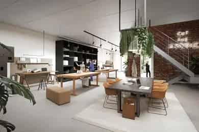 398 m2 Kantoorruimte te Huizen Nieuwbouw Industrieel