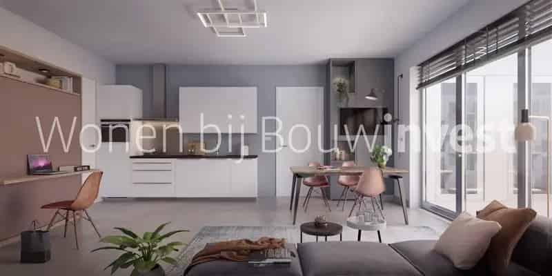 Studio Amsterdam 38m2 Moderne Keuken Douche