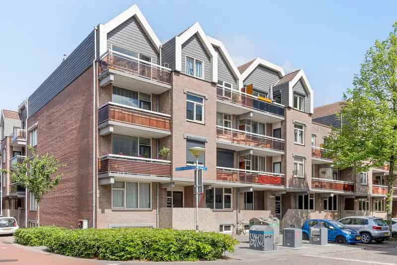 Appartement Breda Centrum: 2-kamer appartement met balkon en parkeerplaats