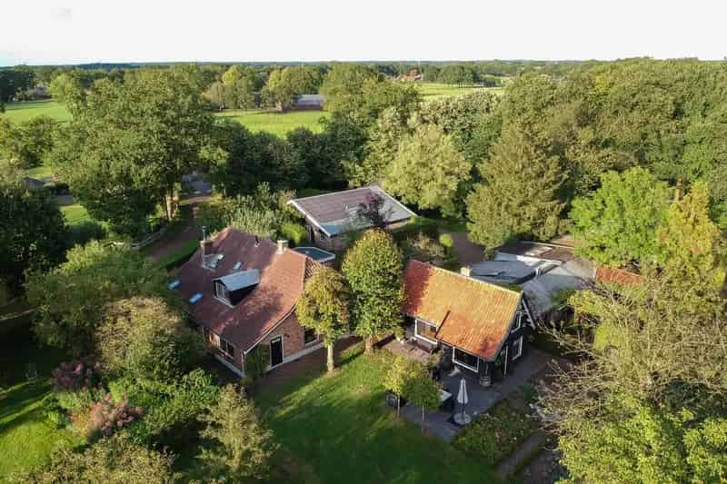 Charmante Tweekapper 13040m2 Putten B&B Kantoor Aan Huis