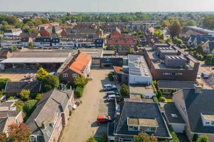123 m2 Kantoorruimte en 960 m2 Bedrijfsruimte te Huur Hillegom