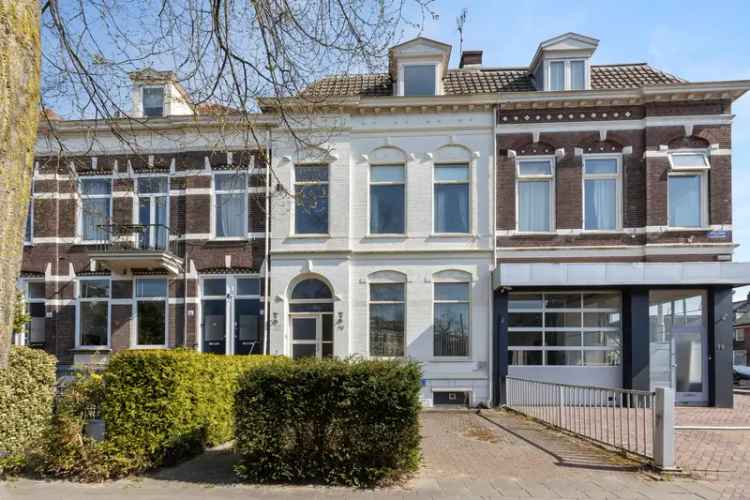 Huis te koop Arnhem 322m2 4 lagen Tuin Berging Parkeerplaats