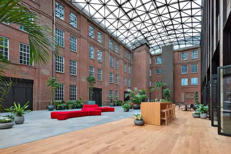 Kantoorruimte te huur Oisterwijk - Moderne units in voormalige leerfabriek