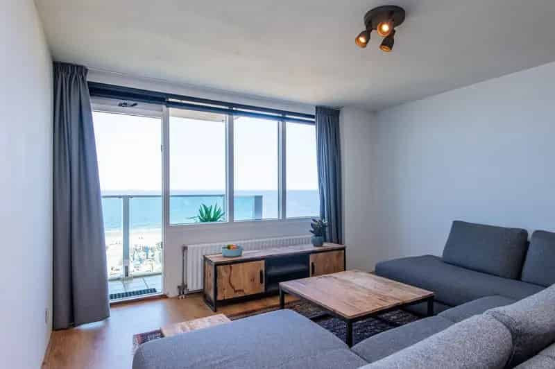 s Gravenhage appartement Zeekant 104H  Uitzicht op zee