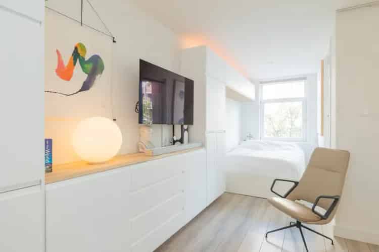 Studio te Koop Oud West Amsterdam Ruim Terras Eigen Grond