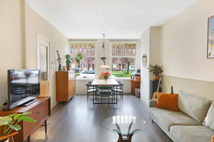 Rotterdam Bergpolder: Benedenwoning 60m2 Tuin Tuinhuis