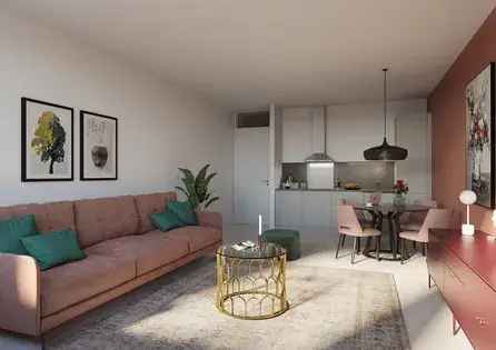 2 Kamer Appartement 70m2 Roosendaal Centrum