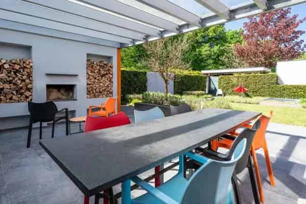 Luxe villa te koop in Aalst: 4 slaapkamers, 2 badkamers, tuin en natuur