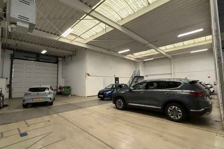 Bedrijfshal te huur Eindhoven De Hurk 600m²