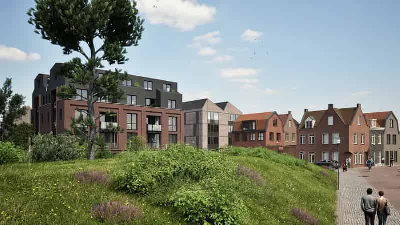 Luxe appartement 125m2 te Muiden 2 slaapkamers 2 balkons A+++