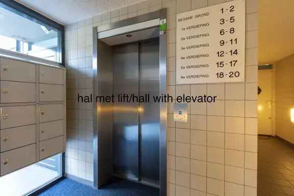 Ruim 3-kamerappartement Amsterdam Nieuw-West nabij Belgieplein