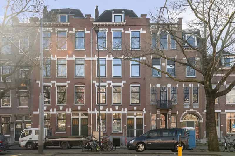 3 Kamer Appartement Rotterdam Centrum Zonnig Balkon 80m²