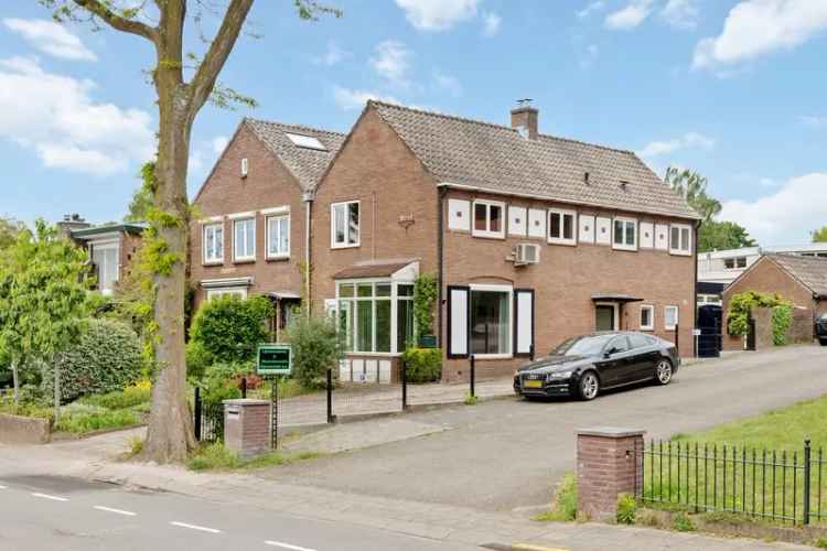 Jaren 50 Huis Oosterbeek  Ruime Keuken 3 Slaapkamers Tuin Garage
