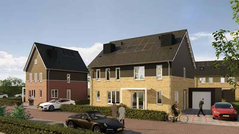 Nieuwbouw woning 3 slaapkamers Wijk en Aalburg