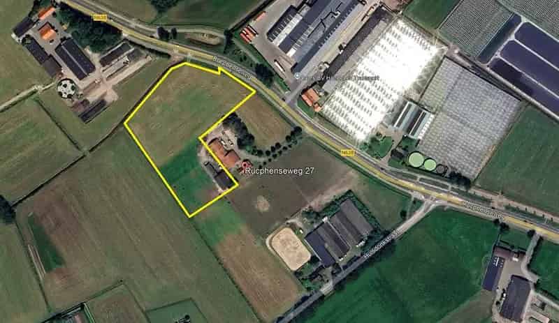 Agrarische Grond Klein Zundert 13470m2 Bouwblok Bedrijfsgebouwen