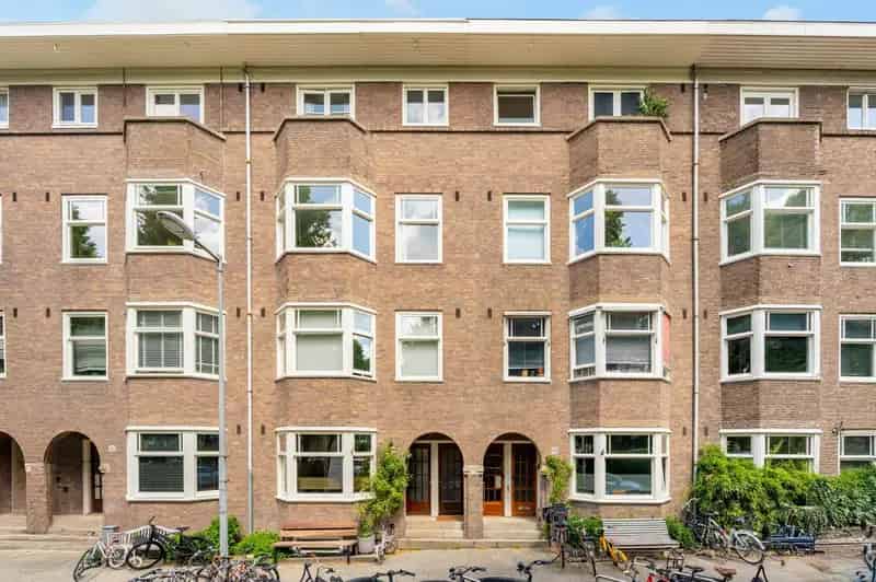 Amsterdam Zuid Appartement 4 Kamers 97m2 Dakterras Balkon