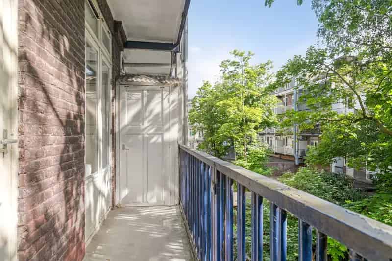 Appartement Amsterdam Zuid 54m2 Instapklaar 2 slaapkamers Balkon