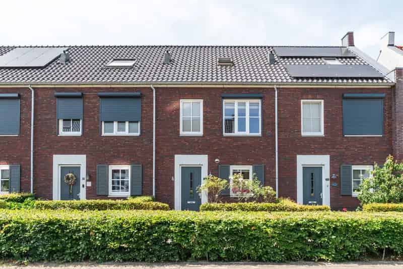 Moderne gezinswoning Kesteren 3 slaapkamers energielabel A+