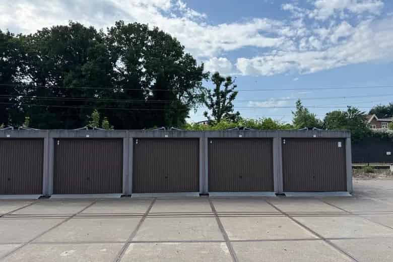 Garagebox te huur Bilthoven Opslag Stalling