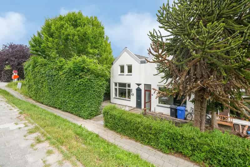 2 Laagse Dijk Hoekwoning Gerenoveerd 2020 Diepe Tuin
