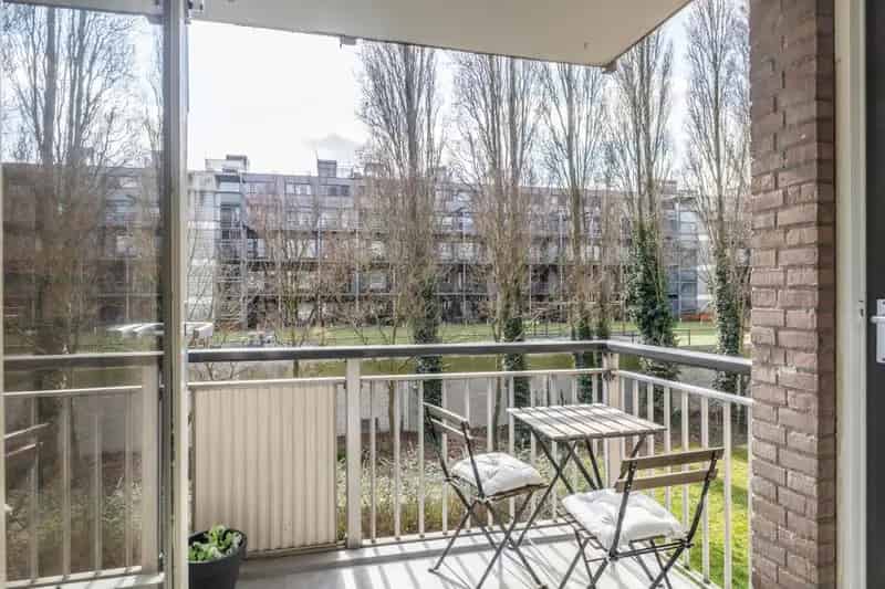 Appartement Bos en Lommer Balkon Zuid